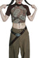 Floral Buckle Belt